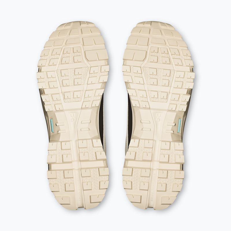 Férfi túracipő On Cloudrock Low Waterproof elefántcsont/elefántcsont 12