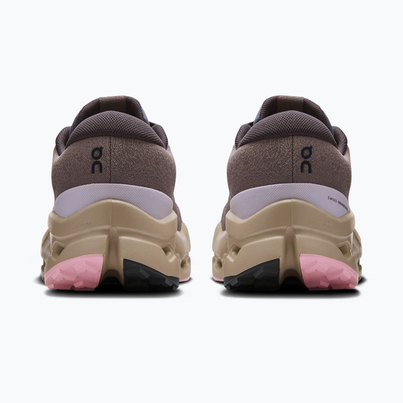 Női futócipő On Cloudsurfer Trail 2 Waterproof cinder/desert 11