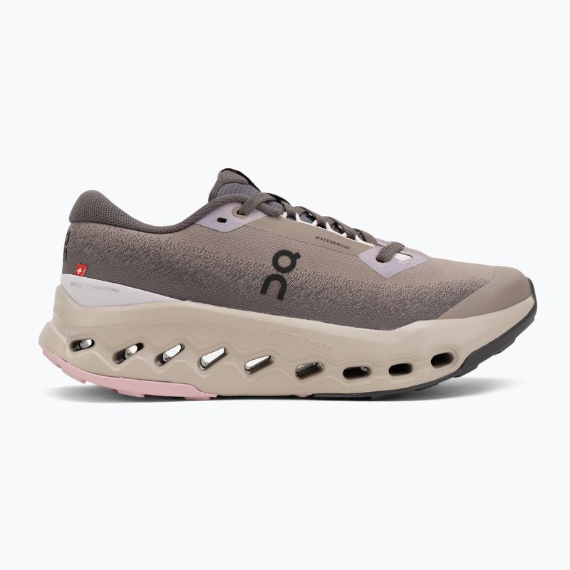 Női futócipő On Cloudsurfer Trail 2 Waterproof cinder/desert 2