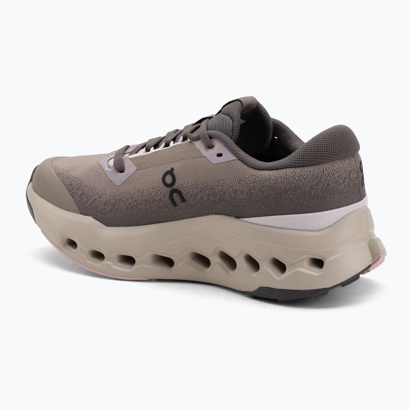 Női futócipő On Cloudsurfer Trail 2 Waterproof cinder/desert 3