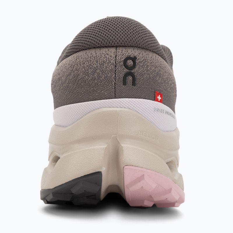 Női futócipő On Cloudsurfer Trail 2 Waterproof cinder/desert 6