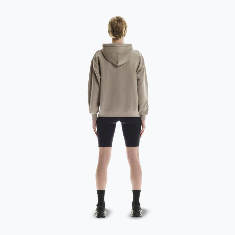 Női pulóver On Running Club Hoodie sivatag 3