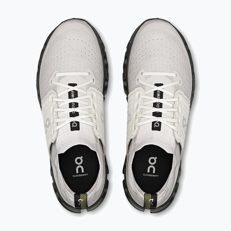 Férfi futócipő On Cloudswift 4 wolf/fekete 13