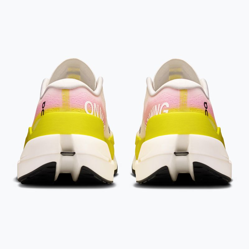 Női On Cloudboom Max lime/raspberry futócipők 11