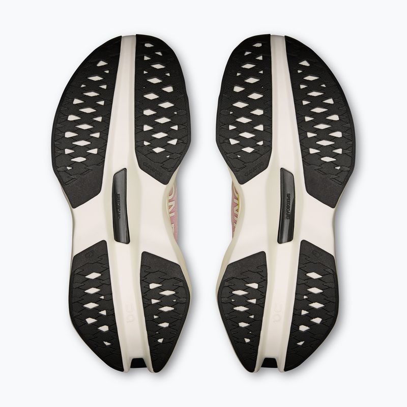 Női On Cloudboom Max lime/raspberry futócipők 12