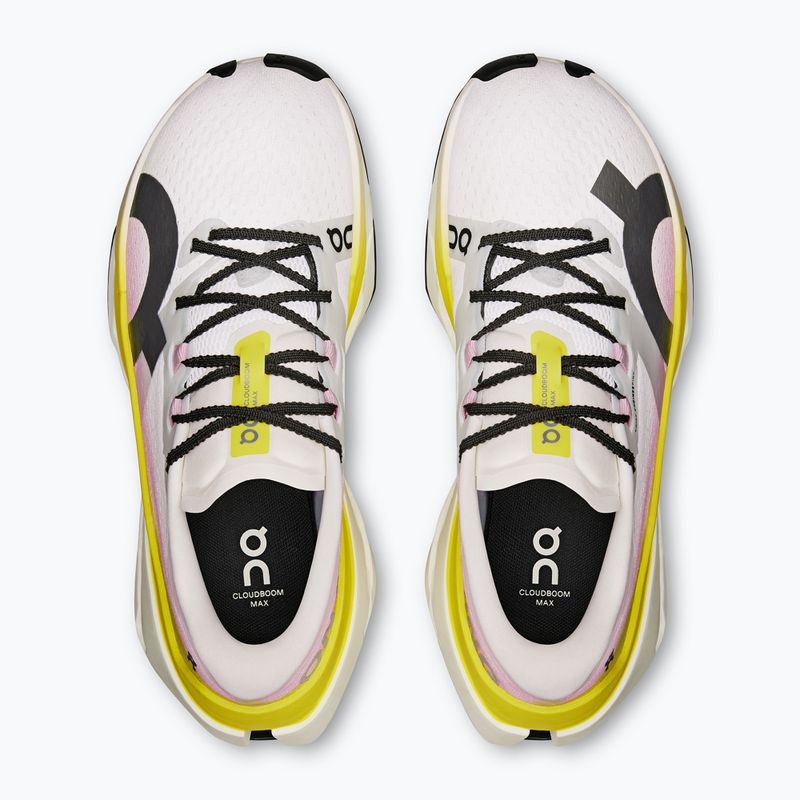 Női On Cloudboom Max lime/raspberry futócipők 13