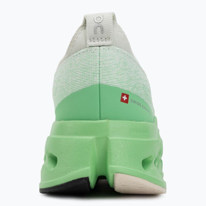 Női futócipő On Cloudsurfer Max mineral/honeydew 6