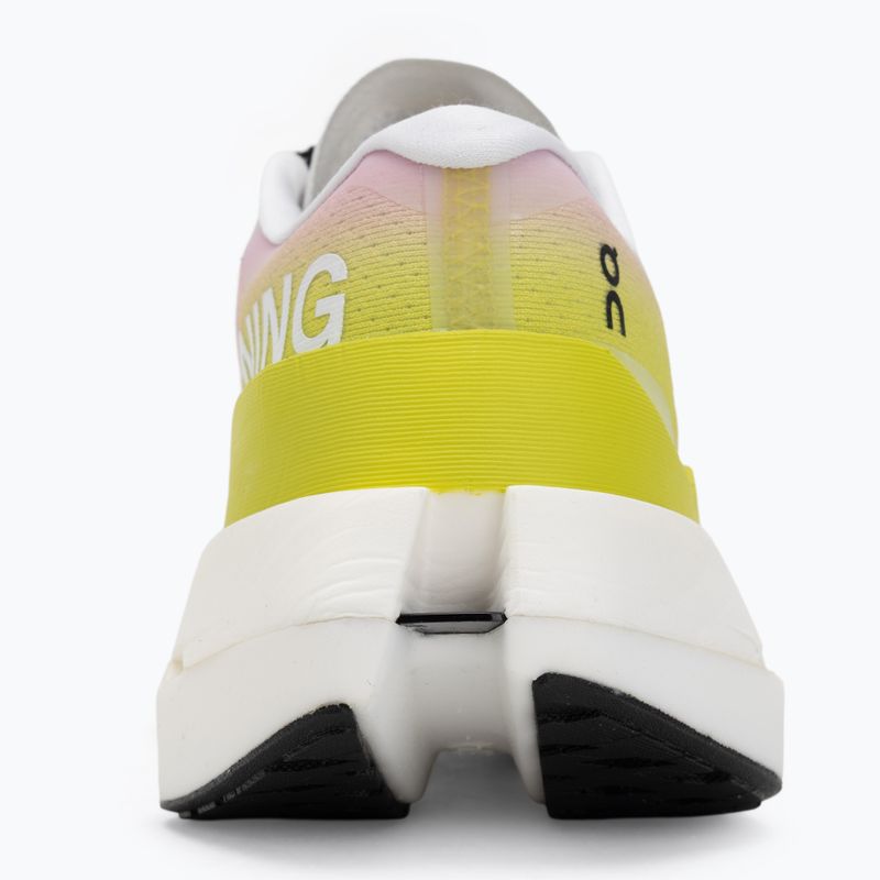 Női On Cloudboom Max lime/raspberry futócipők 6