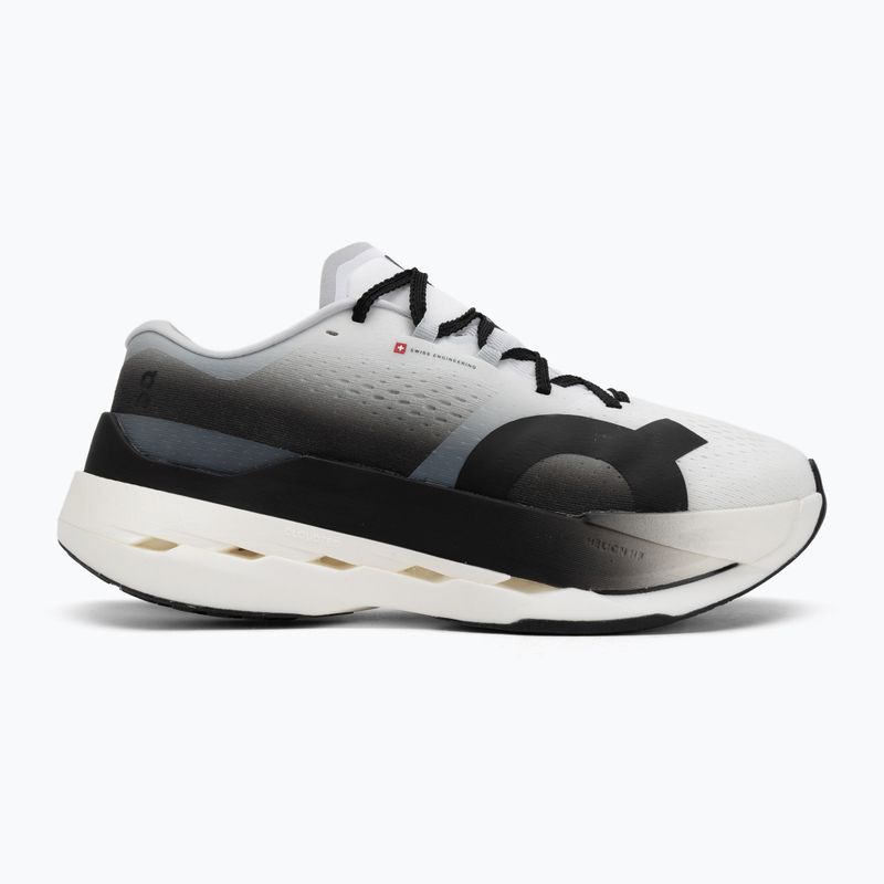 Férfi On Cloudboom Max fehér/fekete futócipő 2