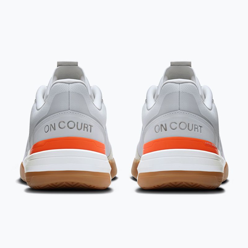 Férfi teniszcipő On The Roger Advantage Pro gleccser/fehér 11