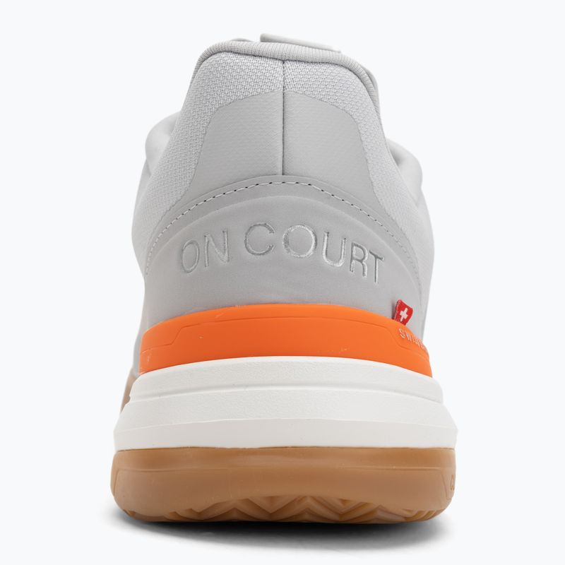 Férfi teniszcipő On The Roger Advantage Pro gleccser/fehér 6