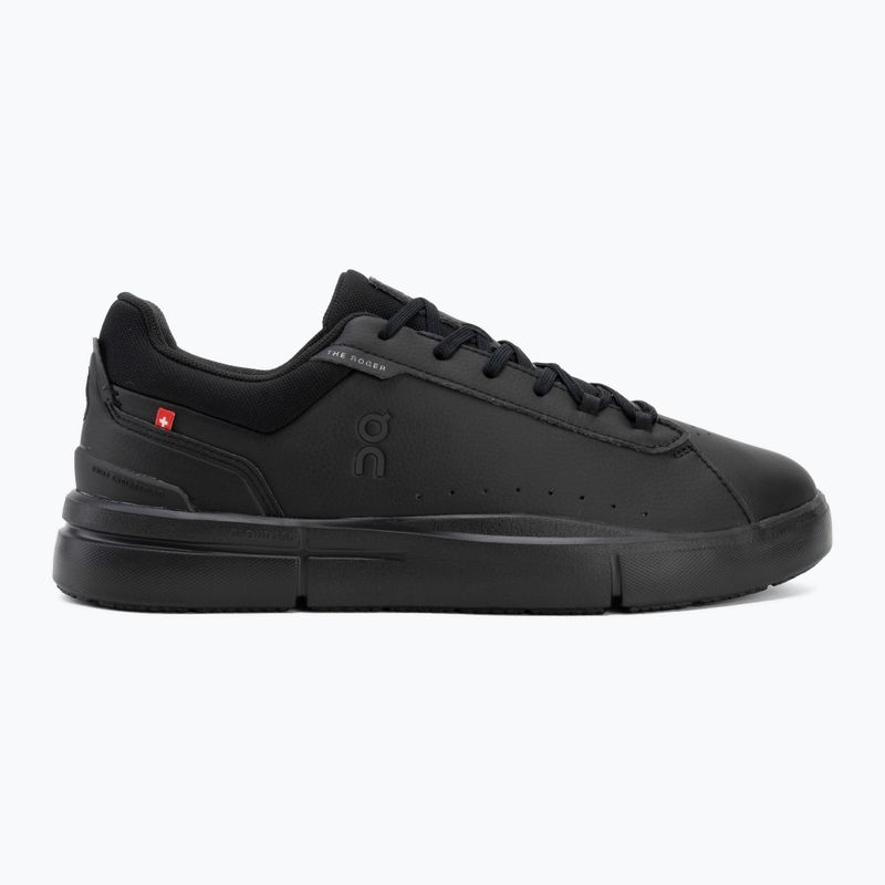 Férfi cipők On The Rodger Advantage black/black 2