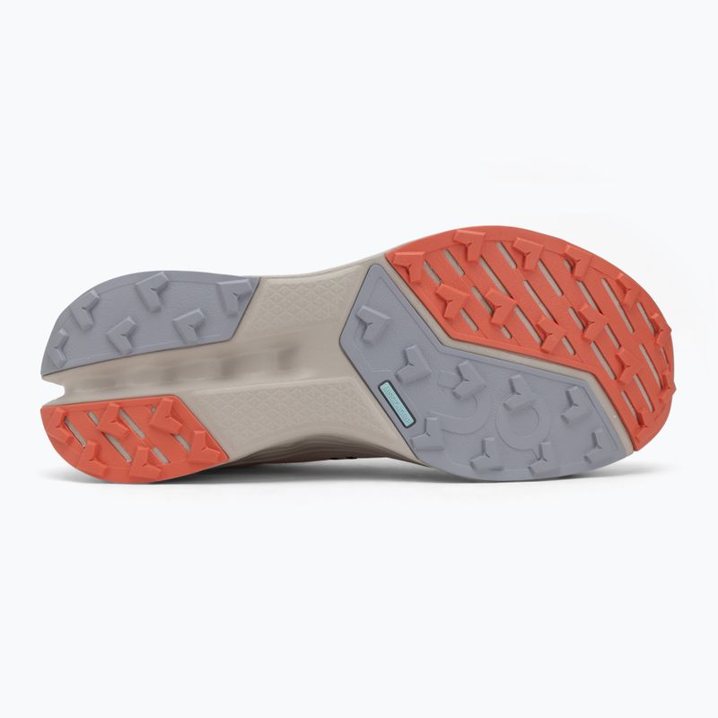 Férfi futócipő On Cloudsurfer Trail 2 elefántcsont/ghost 4