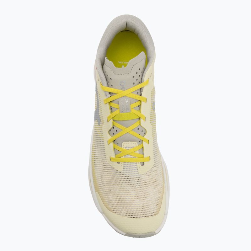 Férfi futócipő On Cloudultra 3 pelican/white 5