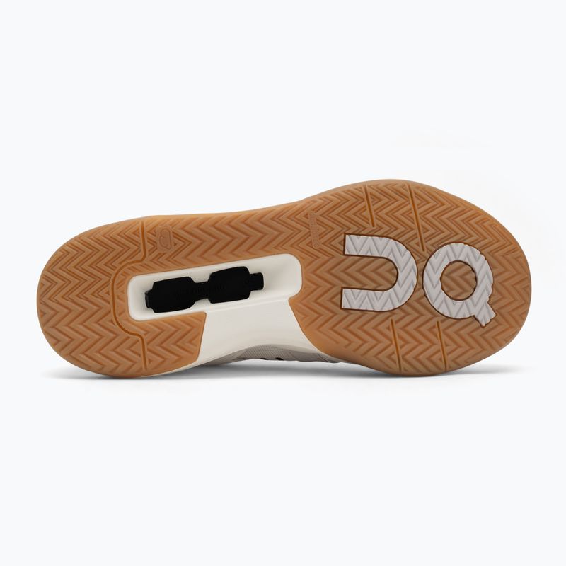 Férfi On The Roger Clubhouse Pro elefántcsont/láng cipő 4