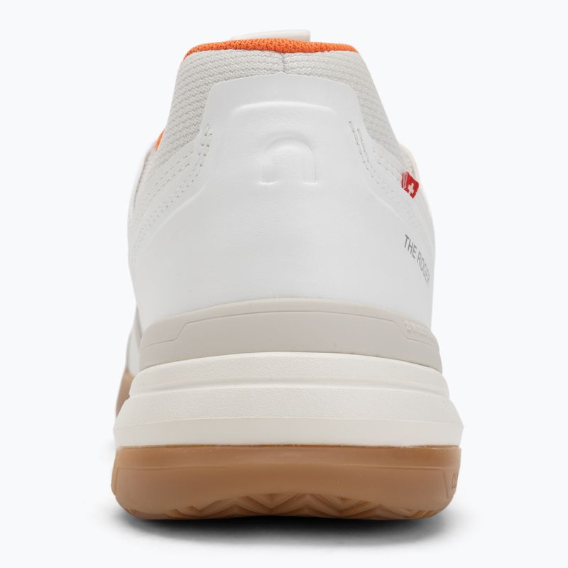 Férfi On The Roger Clubhouse Pro elefántcsont/láng cipő 6