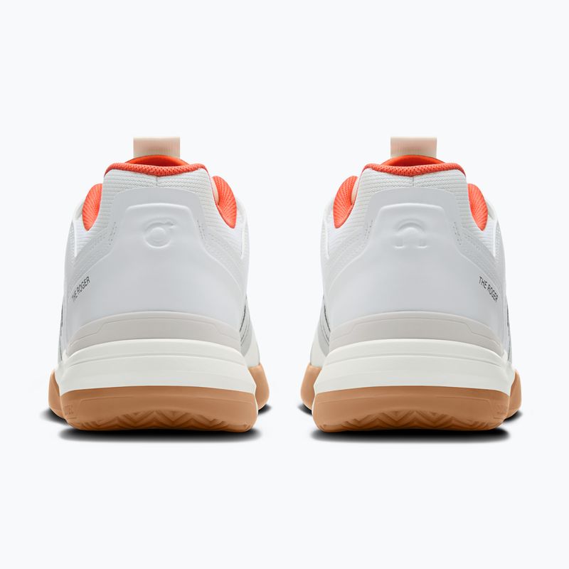 Férfi On The Roger Clubhouse Pro elefántcsont/láng cipő 11