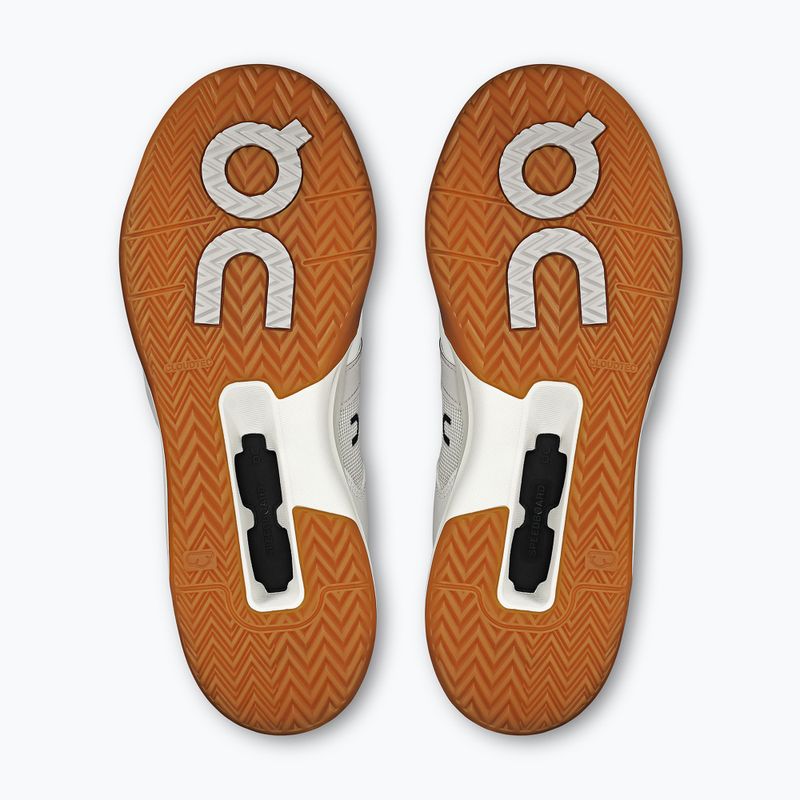 Férfi On The Roger Clubhouse Pro elefántcsont/láng cipő 12