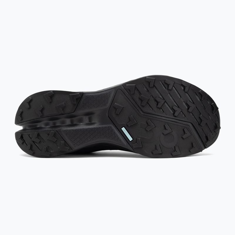 Férfi futócipő On Cloudsurfer Trail 2 Waterproof fekete/fekete 4
