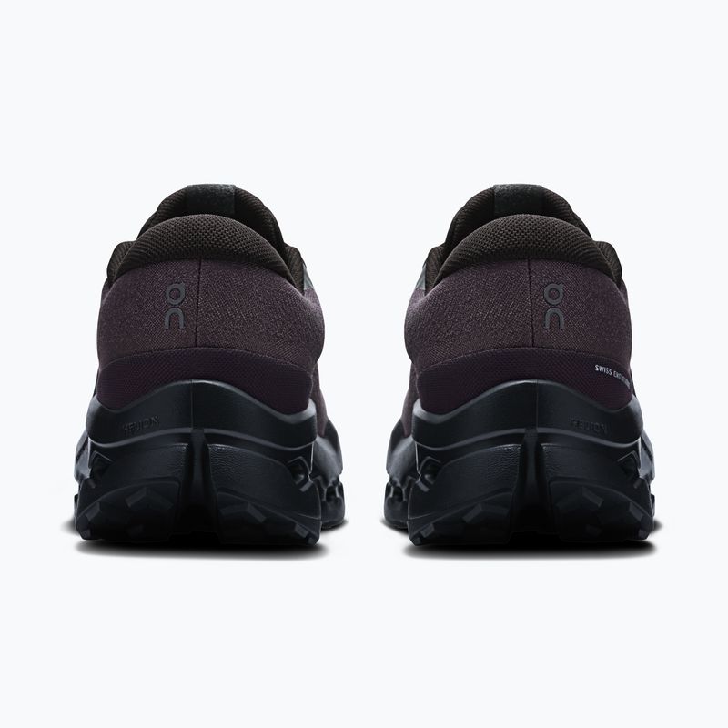 Női futócipő On Cloudsurfer Trail 2 Waterproof fekete/fekete 4