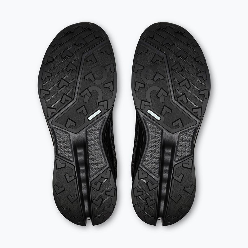Női futócipő On Cloudsurfer Trail 2 Waterproof fekete/fekete 5
