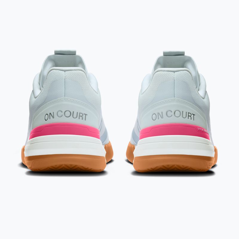 Női teniszcipő On The Roger Advantage Pro W arctic/fehér 11