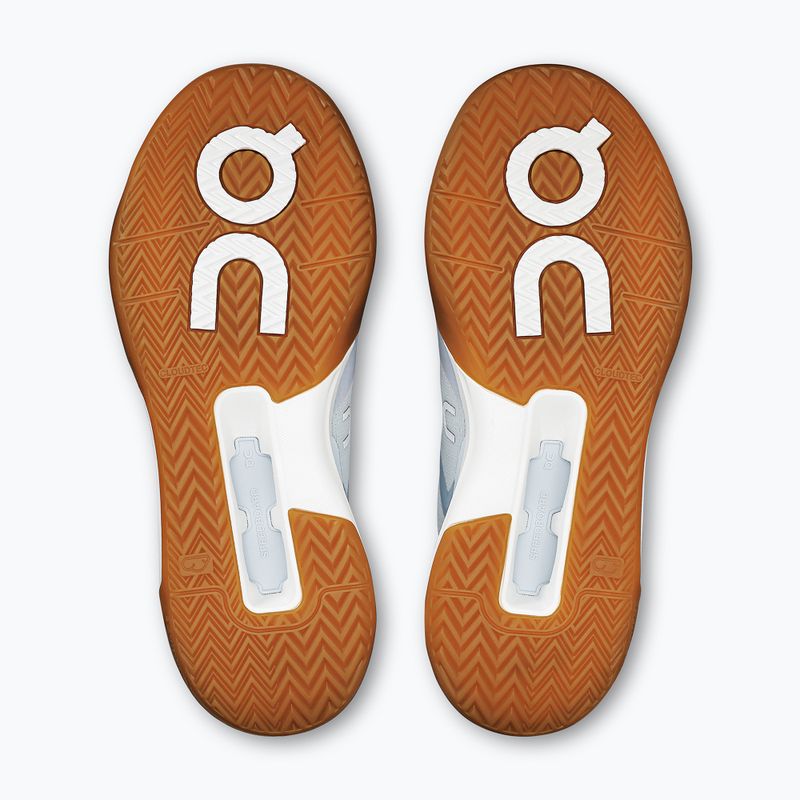 Női teniszcipő On The Roger Advantage Pro W arctic/fehér 12