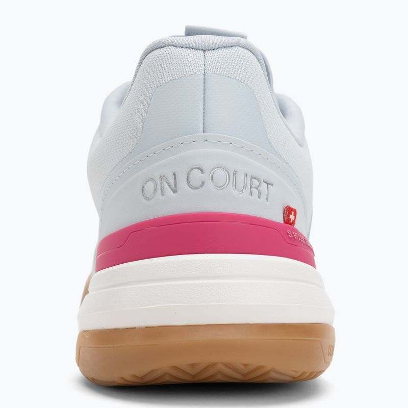 Női teniszcipő On The Roger Advantage Pro W arctic/fehér 6