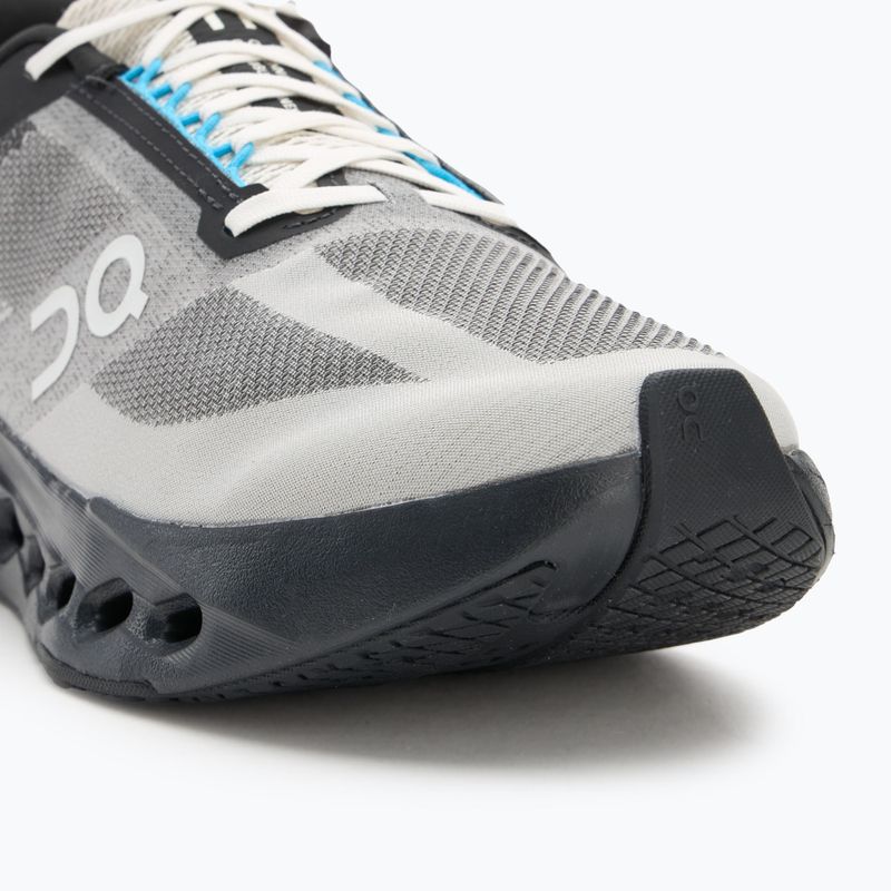 Férfi futócipő On Cloudsurfer Next black/dew 7