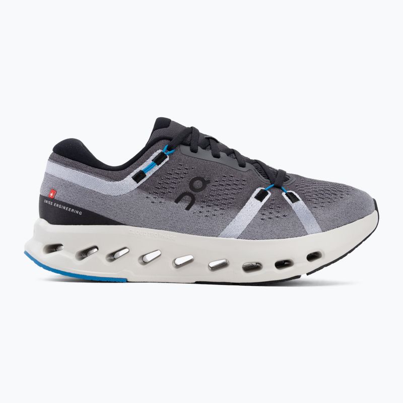 Női futócipő On Cloudsurfer 2 Wide black/malibu 2