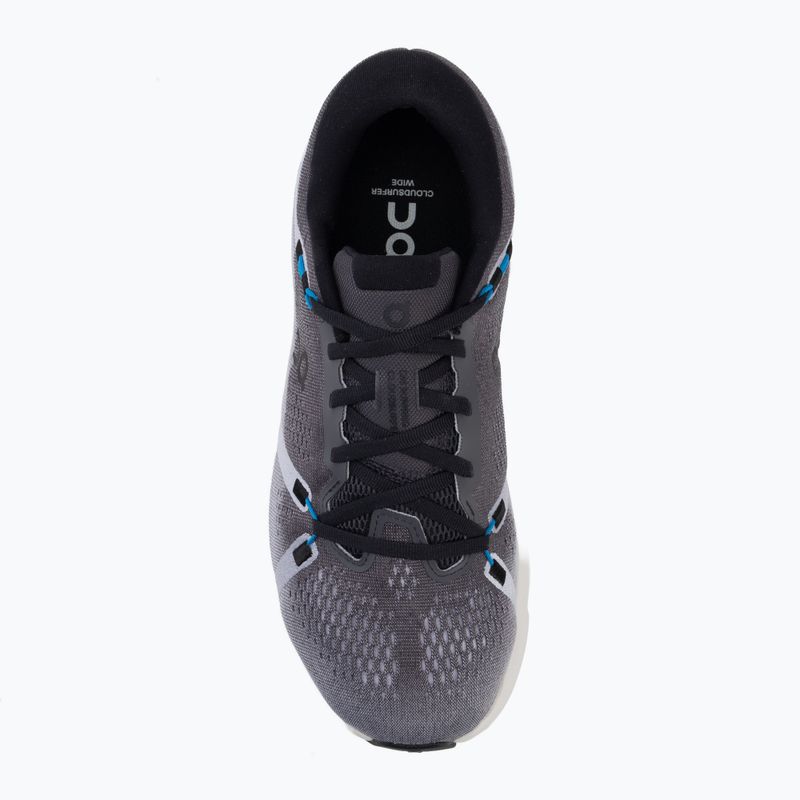 Női futócipő On Cloudsurfer 2 Wide black/malibu 5
