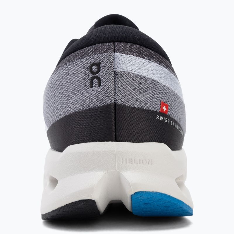 Női futócipő On Cloudsurfer 2 Wide black/malibu 6