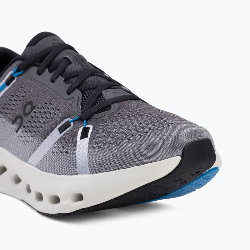 Női futócipő On Cloudsurfer 2 Wide black/malibu 7