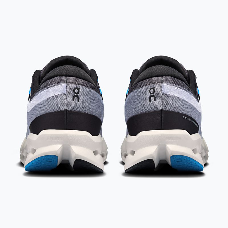 Női futócipő On Cloudsurfer 2 Wide black/malibu 3