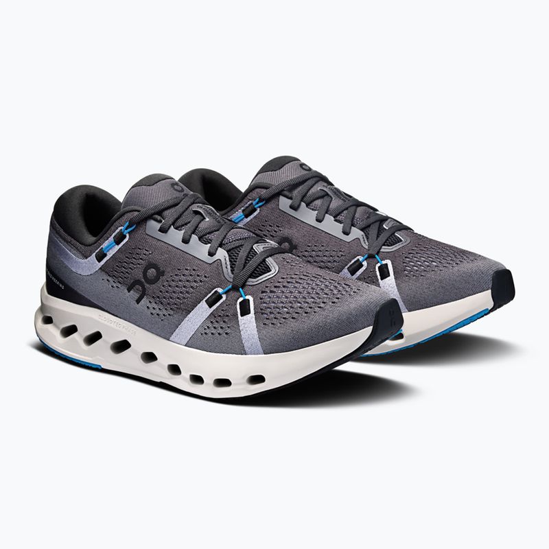 Női futócipő On Cloudsurfer 2 Wide black/malibu 4