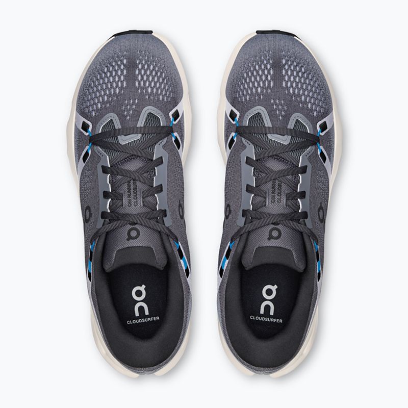 Női futócipő On Cloudsurfer 2 Wide black/malibu 6