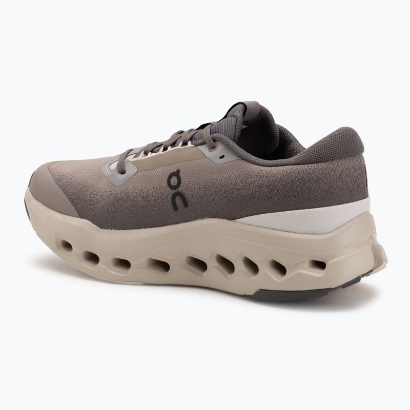Férfi futócipő On Cloudsurfer Trail 2 Waterproof cinder/desert 3