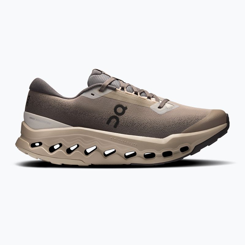 Férfi futócipő On Cloudsurfer Trail 2 Waterproof cinder/desert 8