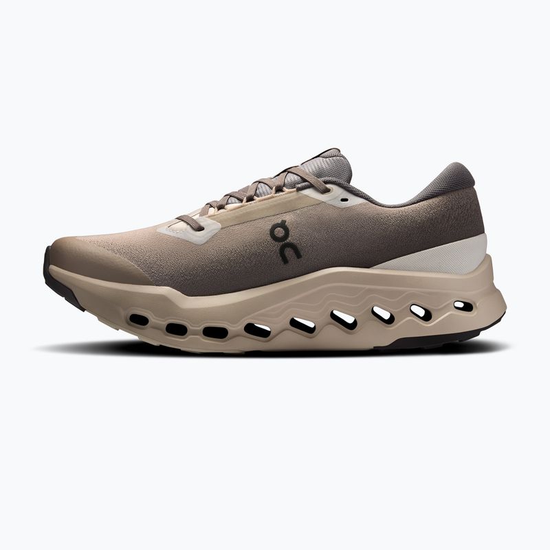 Férfi futócipő On Cloudsurfer Trail 2 Waterproof cinder/desert 9