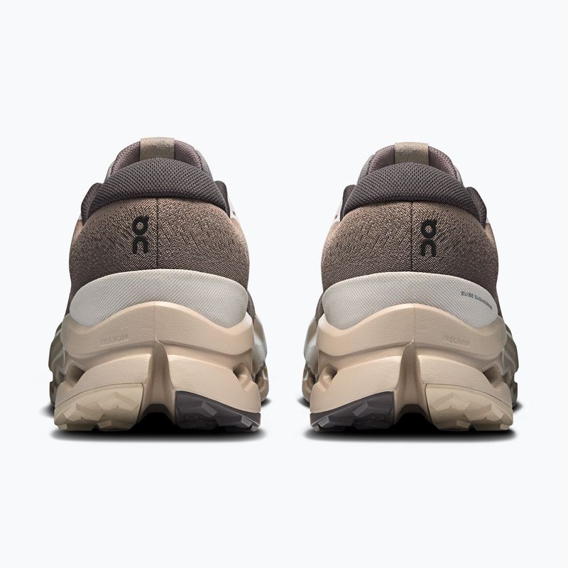 Férfi futócipő On Cloudsurfer Trail 2 Waterproof cinder/desert 11