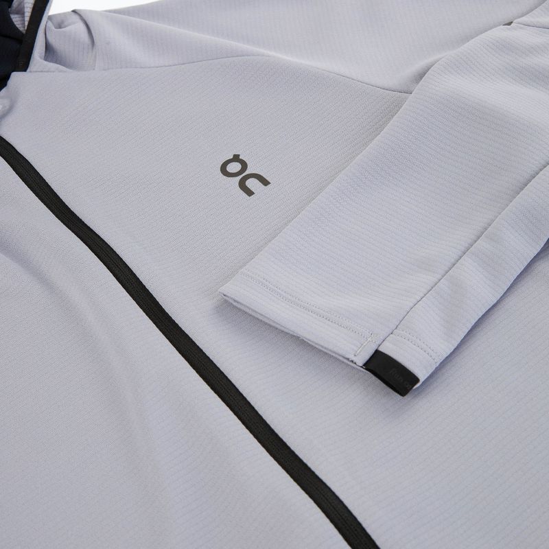 Női On Climate Climate Zip kapucnis pulóver lila 3