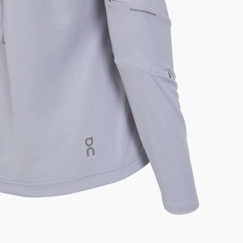 Női On Climate Climate Zip kapucnis pulóver lila 4