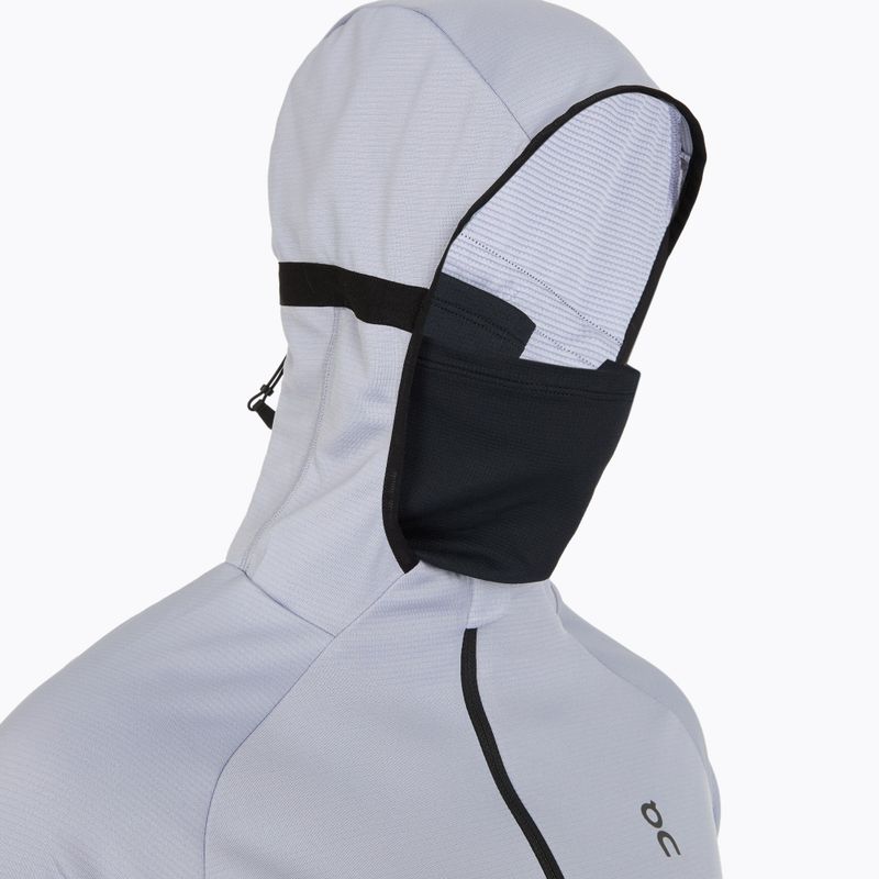 Női On Climate Climate Zip kapucnis pulóver lila 5