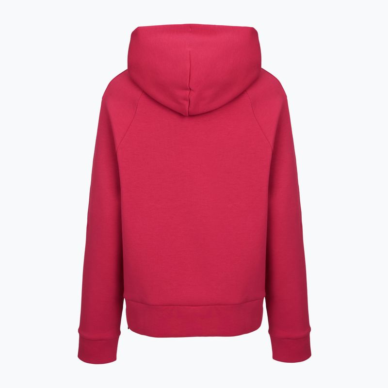 Női pulóver On Focus Tech Hoodie grenadine 2