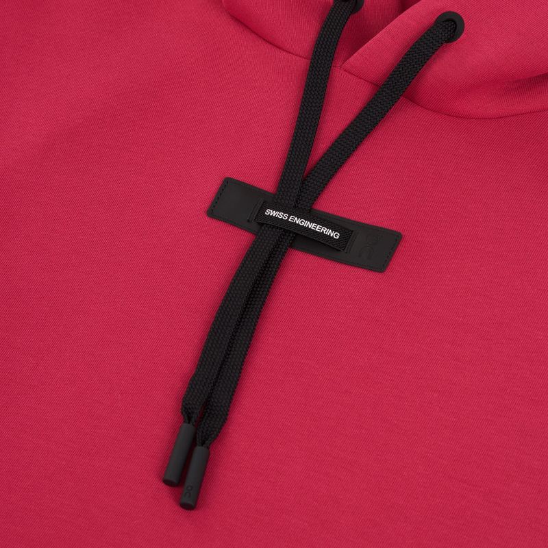 Női pulóver On Focus Tech Hoodie grenadine 3