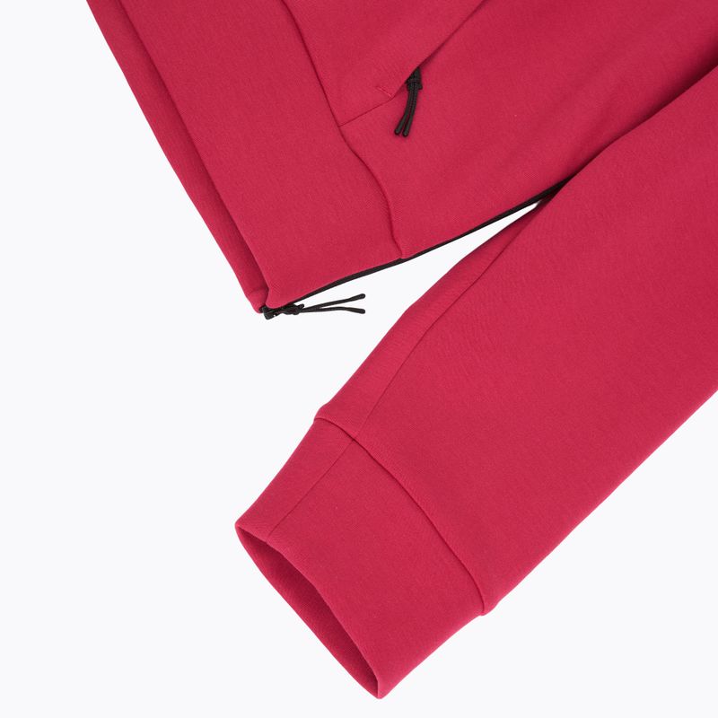 Női pulóver On Focus Tech Hoodie grenadine 4