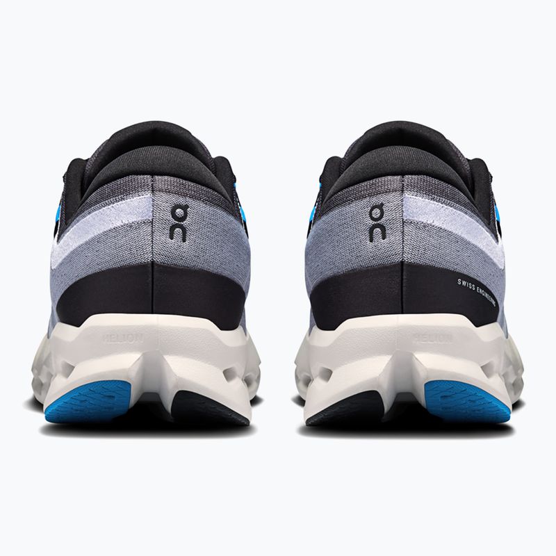 Férfi On Cloudsurfer 2 fekete/malibu futócipő 4