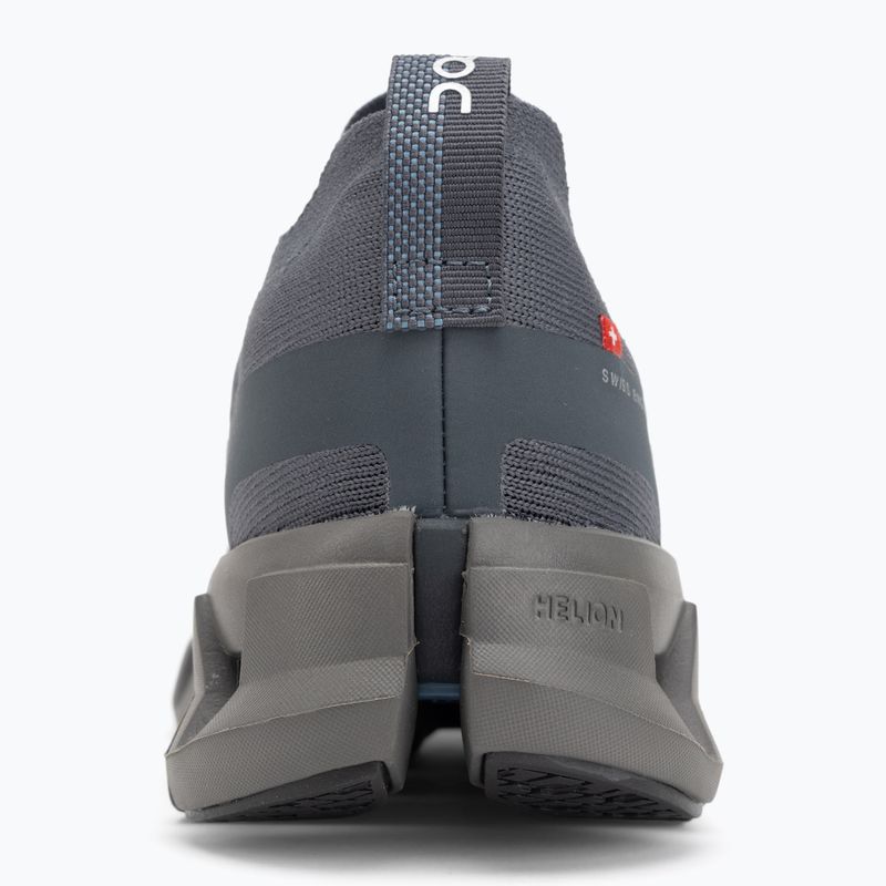 Férfi futócipő On Cloudswift 4 stone/asphalt 6