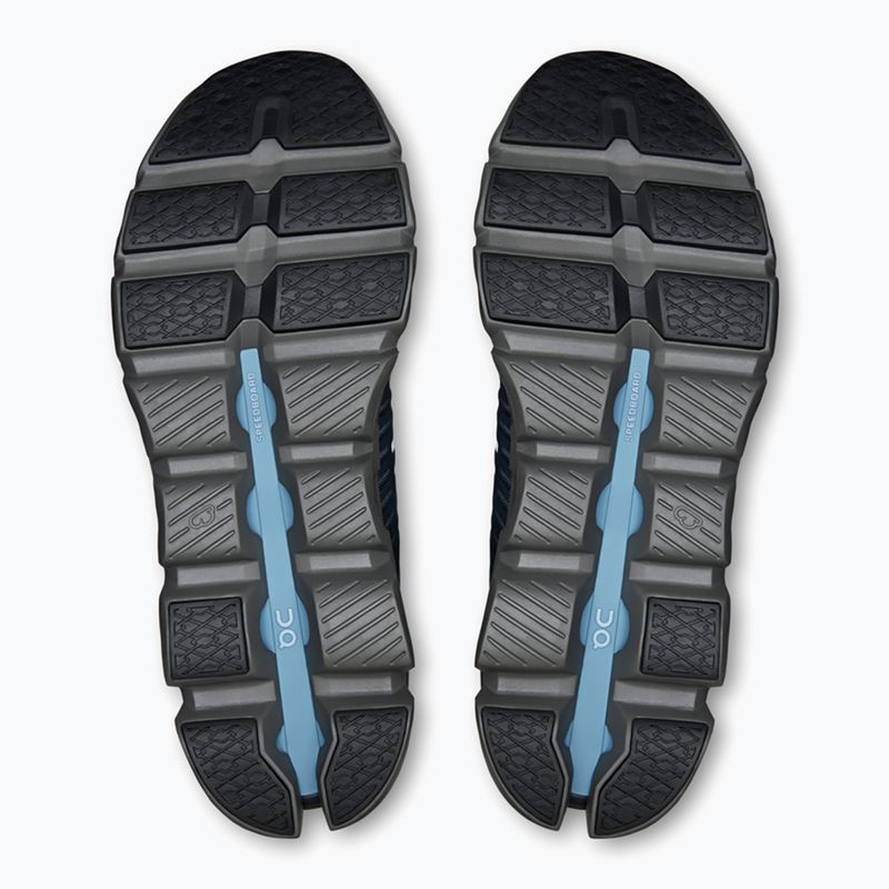 Férfi futócipő On Cloudswift 4 stone/asphalt 5