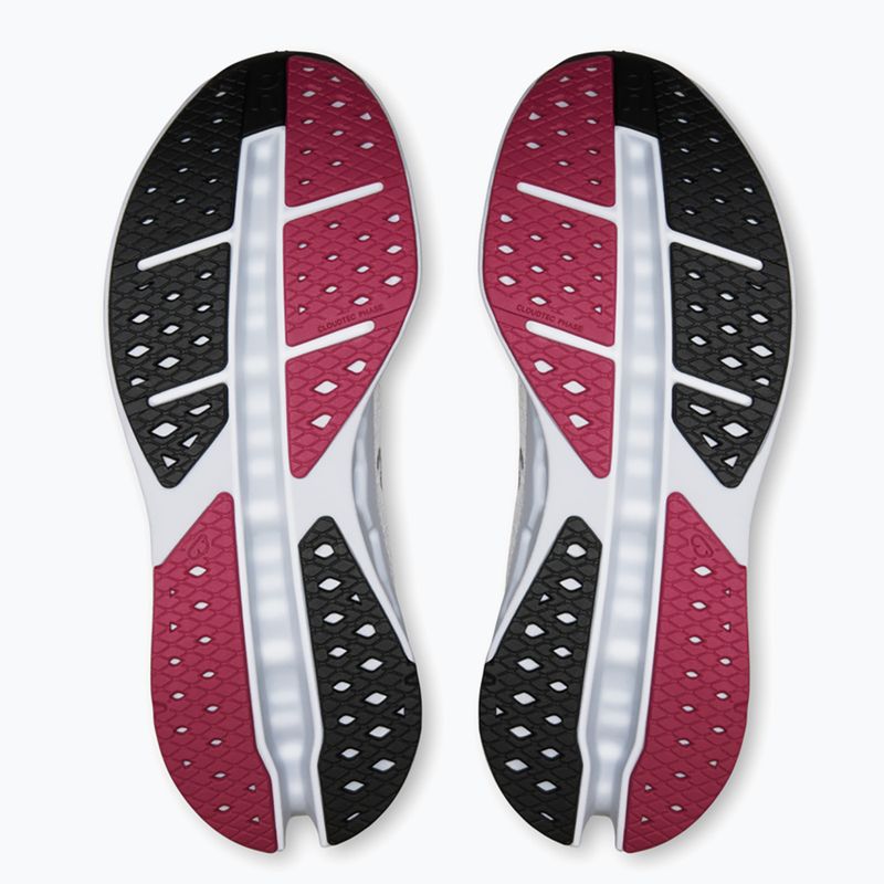 Női On Cloudsurfer Max elefántcsont/sarkvidéki futócipő 5